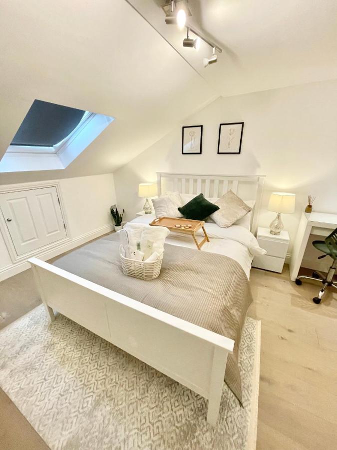 Luxury En-Suite Double Bedroom Stratford E15 London Kültér fotó
